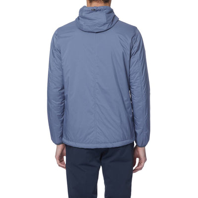 Blue Polyamide Jacket