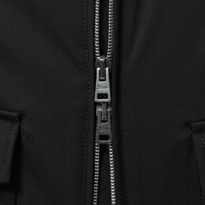 Black Wool Jacket