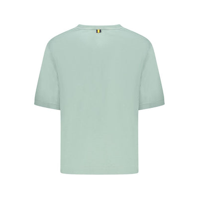 Green Cotton Tops & T-Shirt