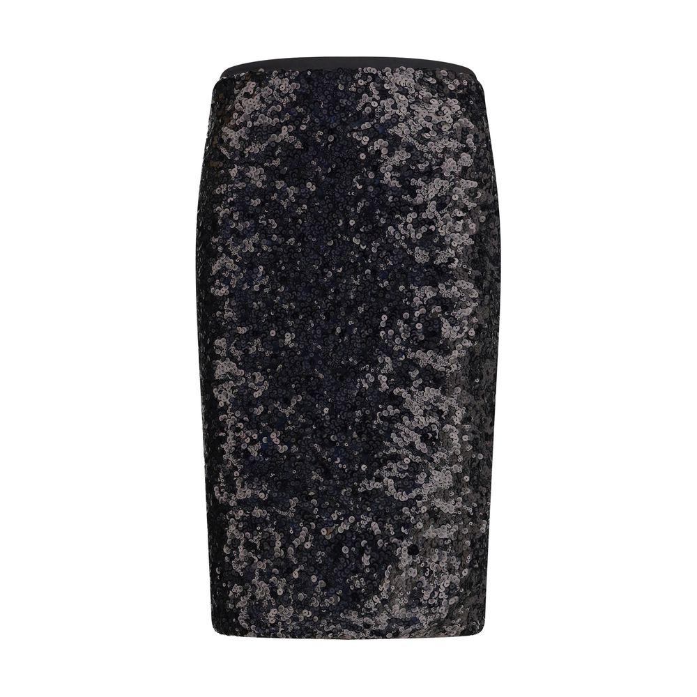 Pappacieca pencil skirt with sequins