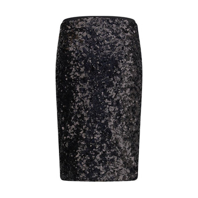 Pappacieca pencil skirt with sequins