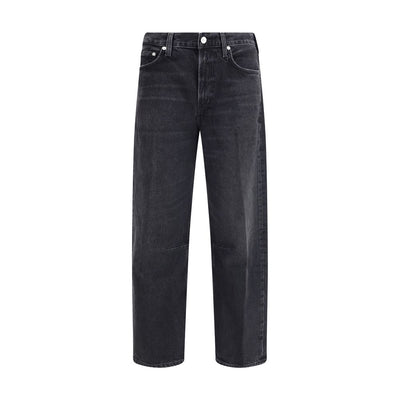 Miro Relaxed Jeans in Raine color