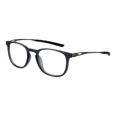 Gray Unisex Glasses Frame