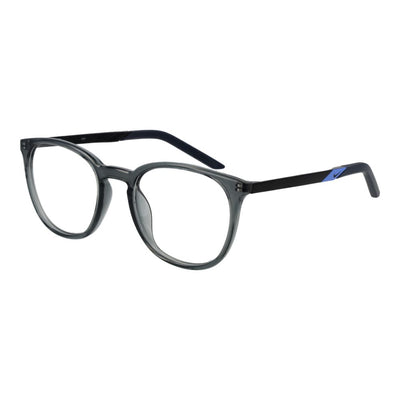 Gray Unisex Glasses Frame