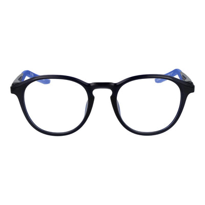Blue Men Glasses Frame