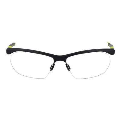 Gray Men Glasses Frame