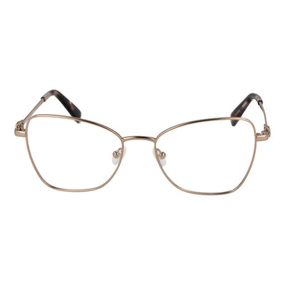 Gold Women Glasses Frame