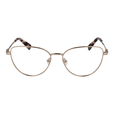 Gold Women Glasses Frame
