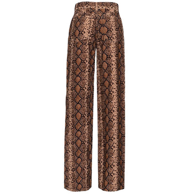 Brown Cotton Women's Corduroy Pant