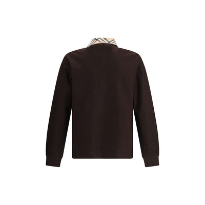 Piqué polo by Burberry