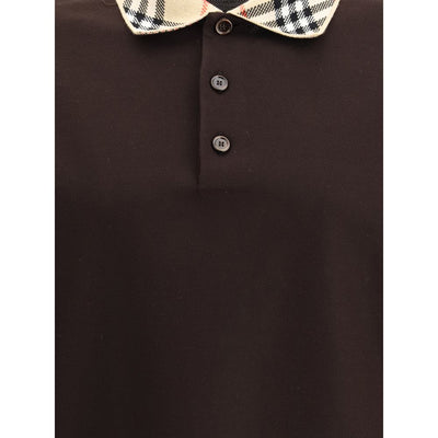 Piqué polo by Burberry