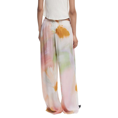 Multicolor Viscose Skirt
