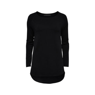 Black Viscose Sportswear