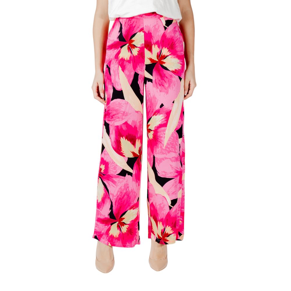 Pink Viscose Pant