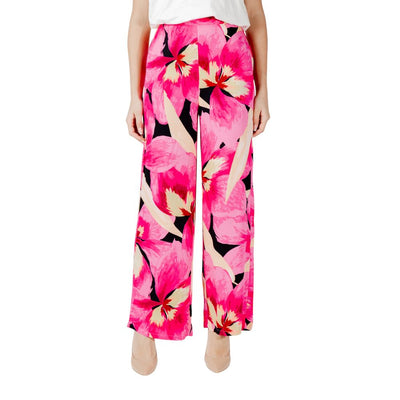 Pink Viscose Pant