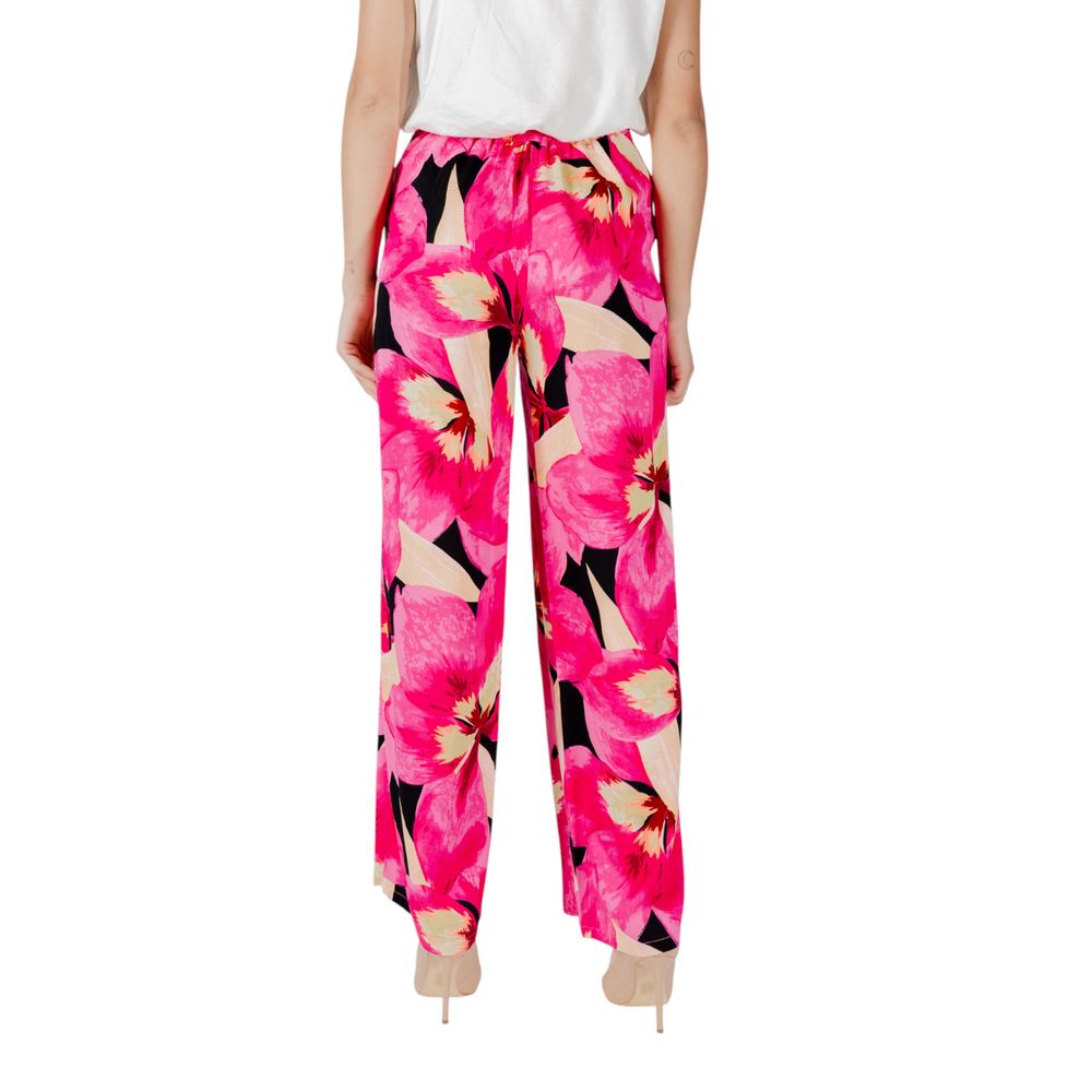 Pink Viscose Pant