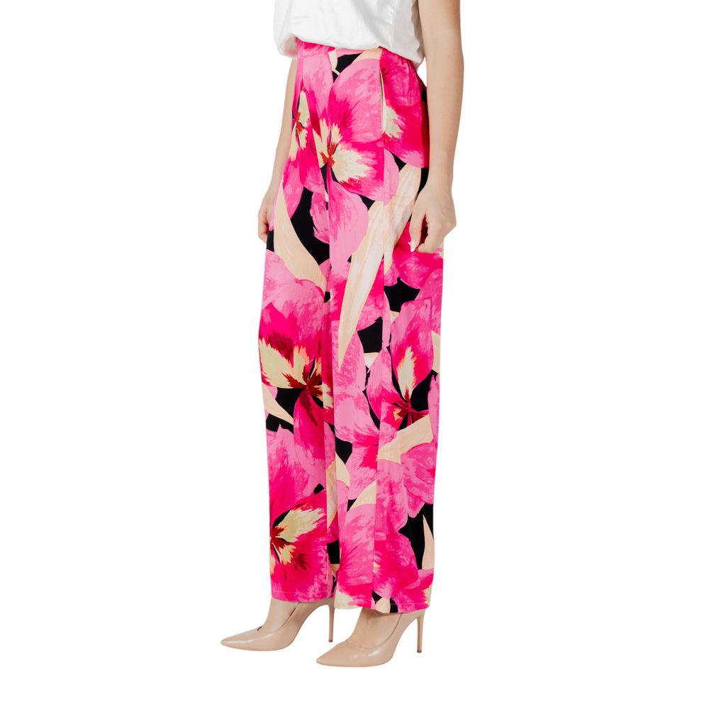 Pink Viscose Pant