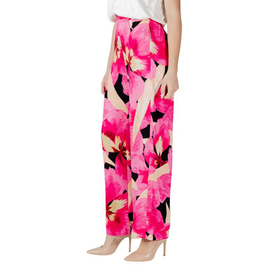 Pink Viscose Pant