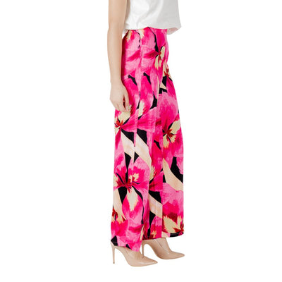 Pink Viscose Pant