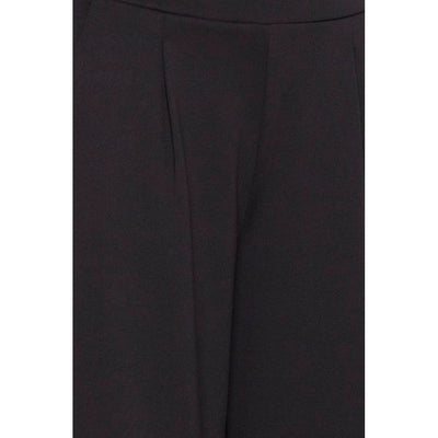 Black Recycled Polyester Pant