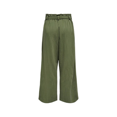 Green Viscose Pant