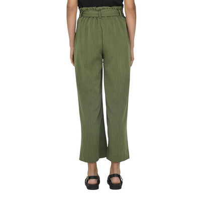 Green Viscose Pant