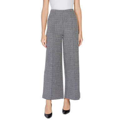 Black Polyester Pant
