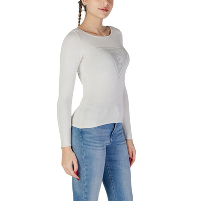 White Viscose Sportswear