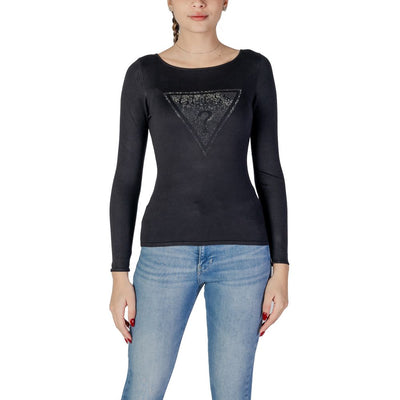 Black Viscose Sportswear