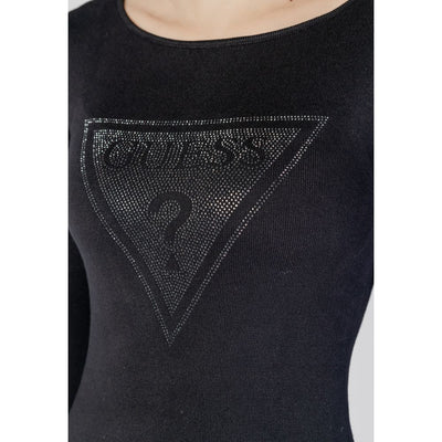 Black Viscose Sportswear
