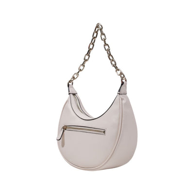 Pink Polyethylene Handbag