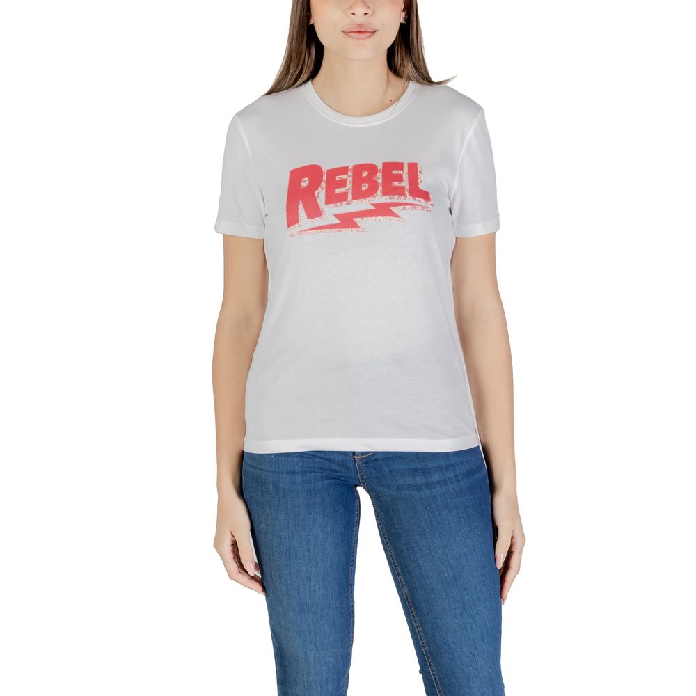 Pink Organic Cotton T-Shirt