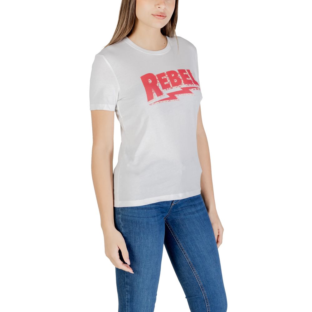 Pink Organic Cotton T-Shirt