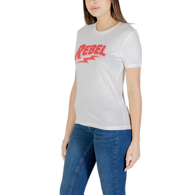 Pink Organic Cotton T-Shirt