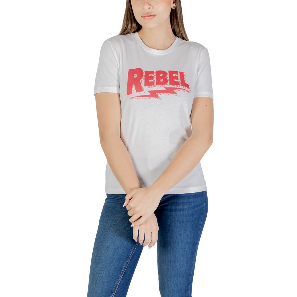 Pink Organic Cotton T-Shirt