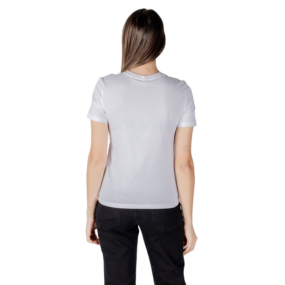 White Organic Cotton T-Shirt