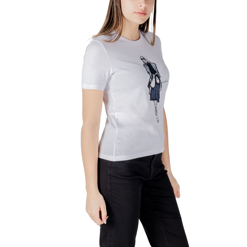 White Organic Cotton T-Shirt