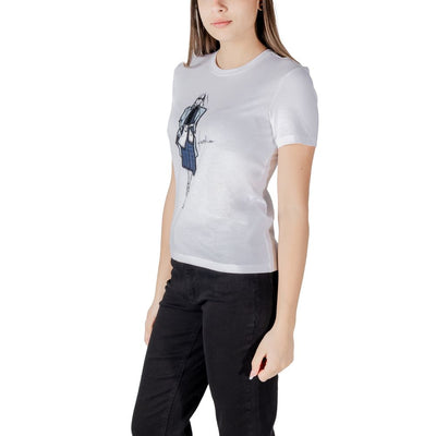 White Organic Cotton T-Shirt