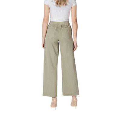 Green Cotton Pant