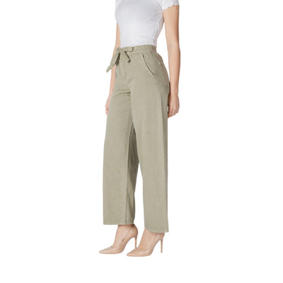 Green Cotton Pant