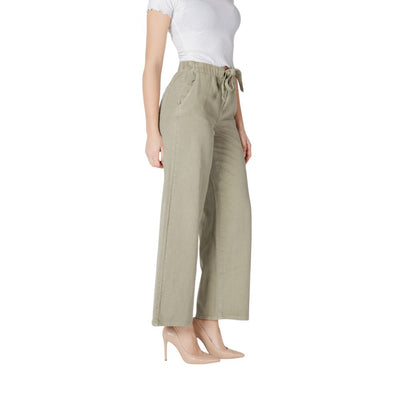 Green Cotton Pant