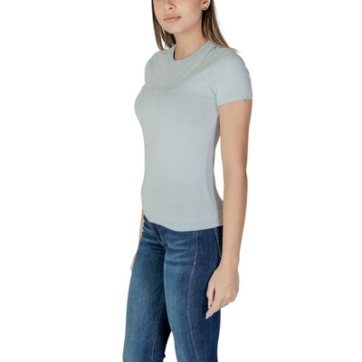 Blue Cotton T-Shirt