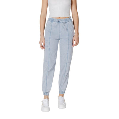 Light Blue Cotton Boyfriend Jean