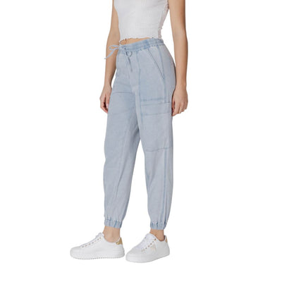 Light Blue Cotton Boyfriend Jean
