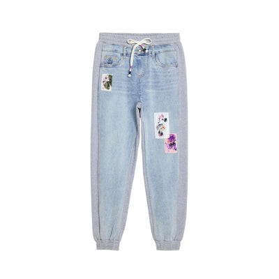 Light Blue Cotton Boyfriend Jean