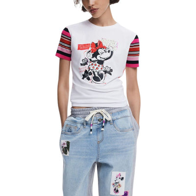 White Cotton T-Shirt