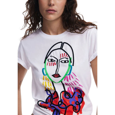 White Cotton T-Shirt