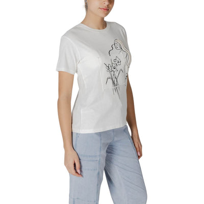 White Cotton T-Shirt