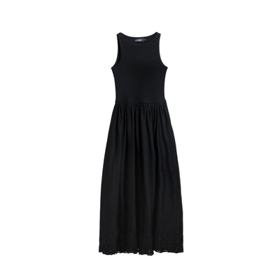 Black Cotton Short