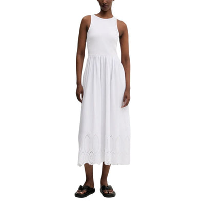 White Cotton Short